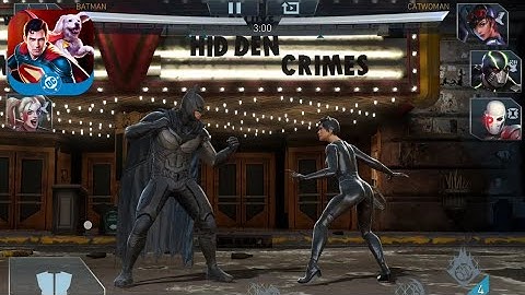 Injustice 2 - Gameplay Walkthrough Batman Part 5 (ios Android)