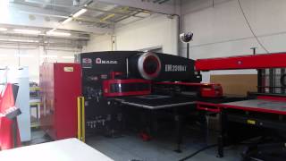 Stanzmaschine Amada EM 2510 NT mit MP 250, Baujahr 2004