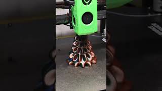 3D Printed Dreamy Christmas Tree #3dprinter #Christmas #LargeScale3DPrinter