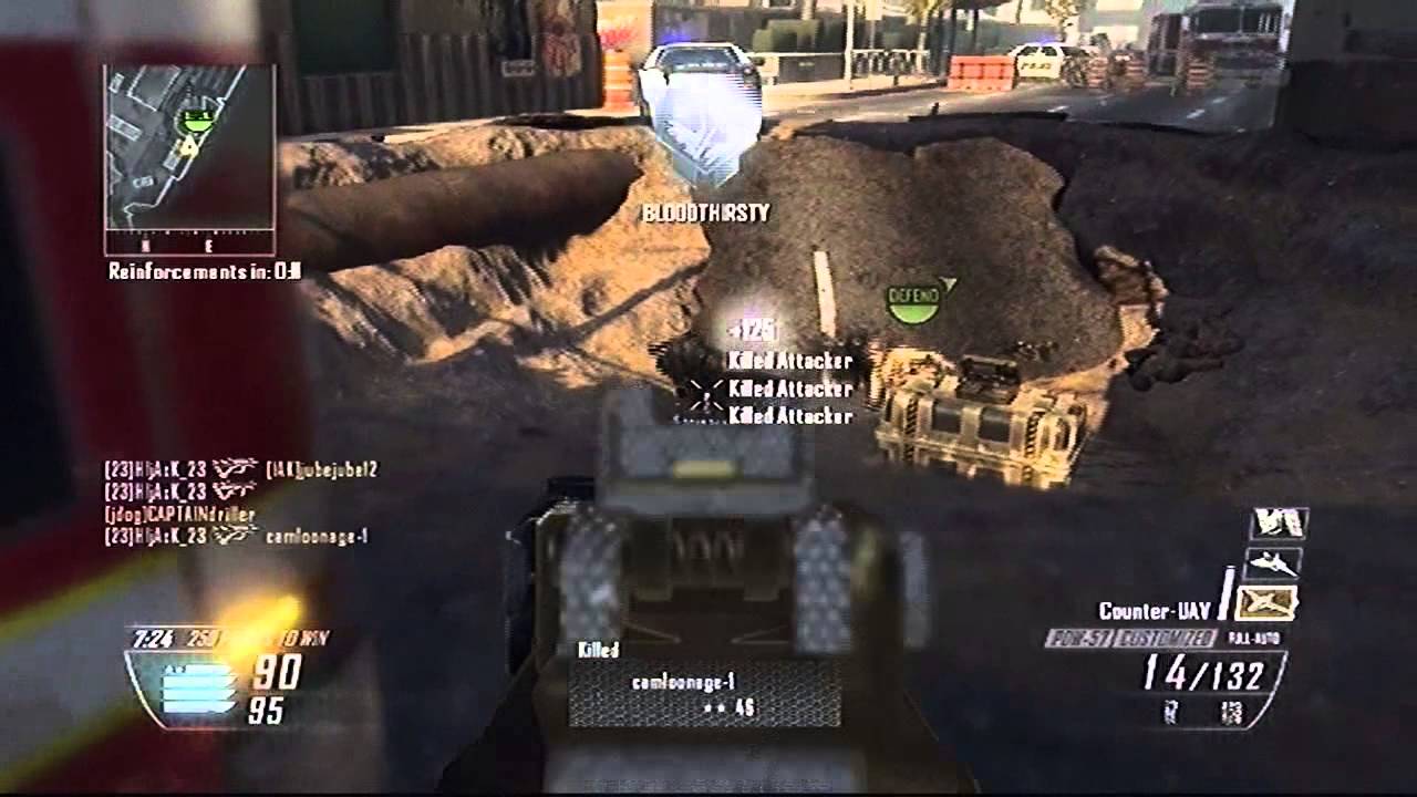 BLACK OPS 2 MASTER KILLER UNLOCK