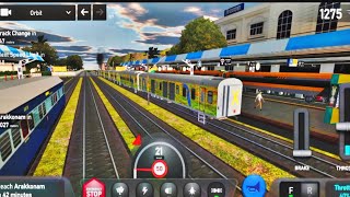 Bhubaneswar Round Trip Duty Indian Train Simulator Gameplay [Android iOs] 2026 screenshot 5