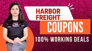 Harbor Freight Coupons 2022 | How to find top Discount & Promo codes