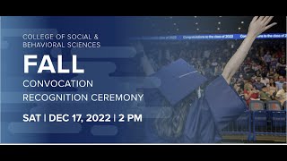 Fall 2022 Undergraduate Ceremony