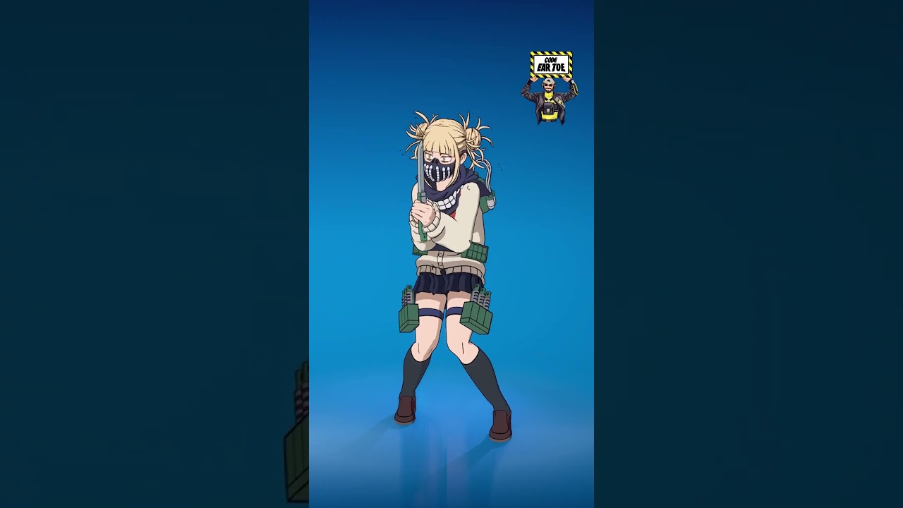 *НОВАЯ* ЛИГА ЗЛОДЕЕВ — Моя геройская академия в FORTNITE! 