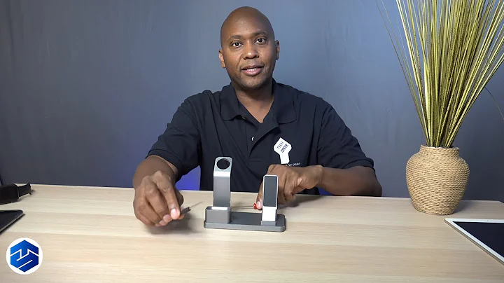 OLEBR Charging Station For iPhone, Apple Watch And Airpod