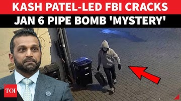 FBI Cracks Jan 6 Pipe Bomb Plot; Suspect Brian Cole Arrested | Watch What Happened In 2021