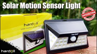 Hardoll Solar Motion Sensor Light ☀️