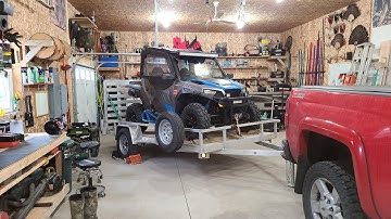 Polaris General Cooling issues maybe solved with the Polaris Cab Heater Installed