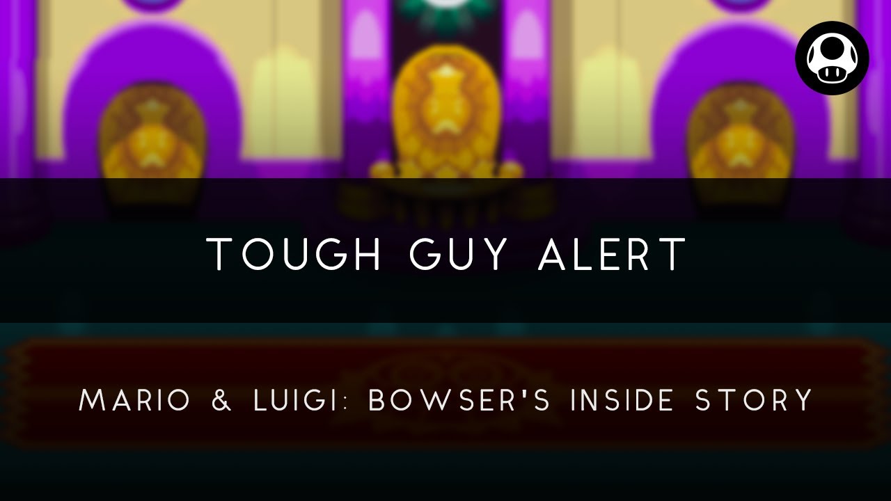 Mario & Luigi: Bowser's Inside Story: Tough Guy Alert Arrangement