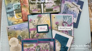 Quick & Easy Cards using the Thoughtful Journey Suite by Stampin UP®