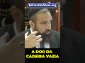 O PERIGO de estar sempre certo: O luto de Rabi Yochanan #Torá #Judeu #RabinoYaronReuven