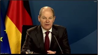 Germany's Scholz: Global tech tax 'highly likely' with U.S. support
