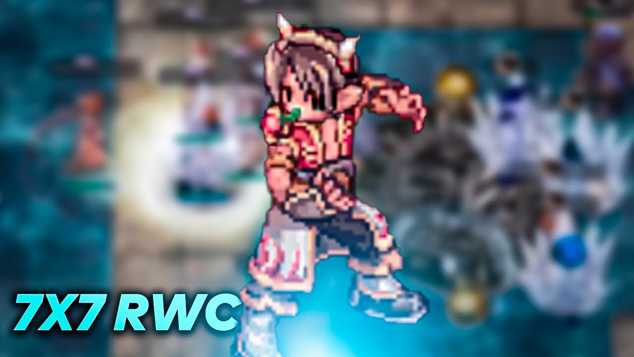 [TROPA 01] goldsztein champ 7x7 RWC BRASIL - Ragnarok Online - Champion ...