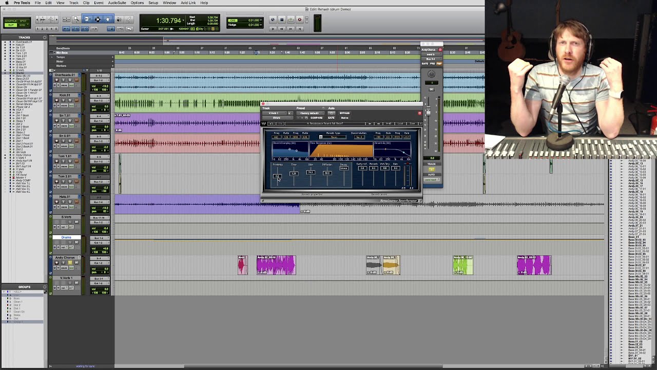 Reverb - A music technology lesson.