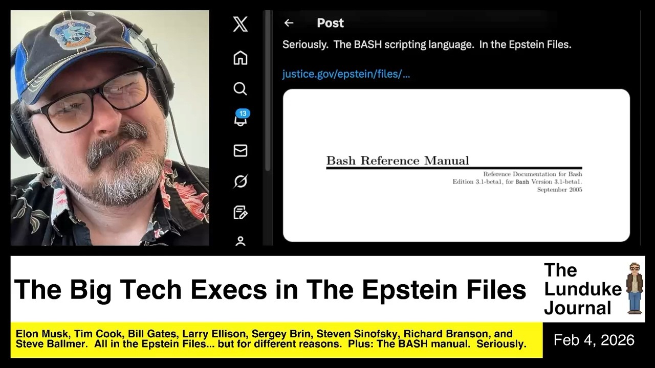 The Big Tech Execs in The Epstein Files