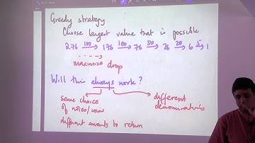 Greedy Algorithm Design Technique - Madhavan Mukund (part 1)