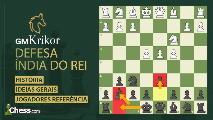 Jogue a Índia do Rei contra todas essas aberturas!! - Desafio Rapidchess  Bobby Fischer (Ep115) 