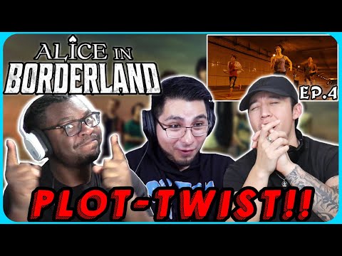 Alice in Borderland | THE FREAKING GOAL! | EP.4 | REACTION