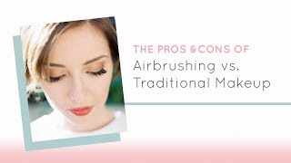 The Pros and Cons of Airbrush vs. Traditional Wedding Makeup