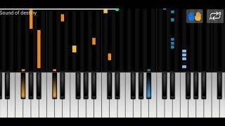 2nd Life X Adina - Sound of Destiny Piano Cover/tutorial