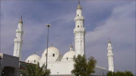 سورة الرحمن لعام 1418 بمسجد قباء  للشيخ محمد ايوب
