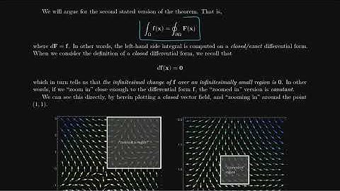 The generalized Stokes