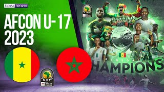 Senegal vs Morocco | AFCON U-17 HIGHLIGHTS | 05/19/2023 | beIN SPORTS USA
