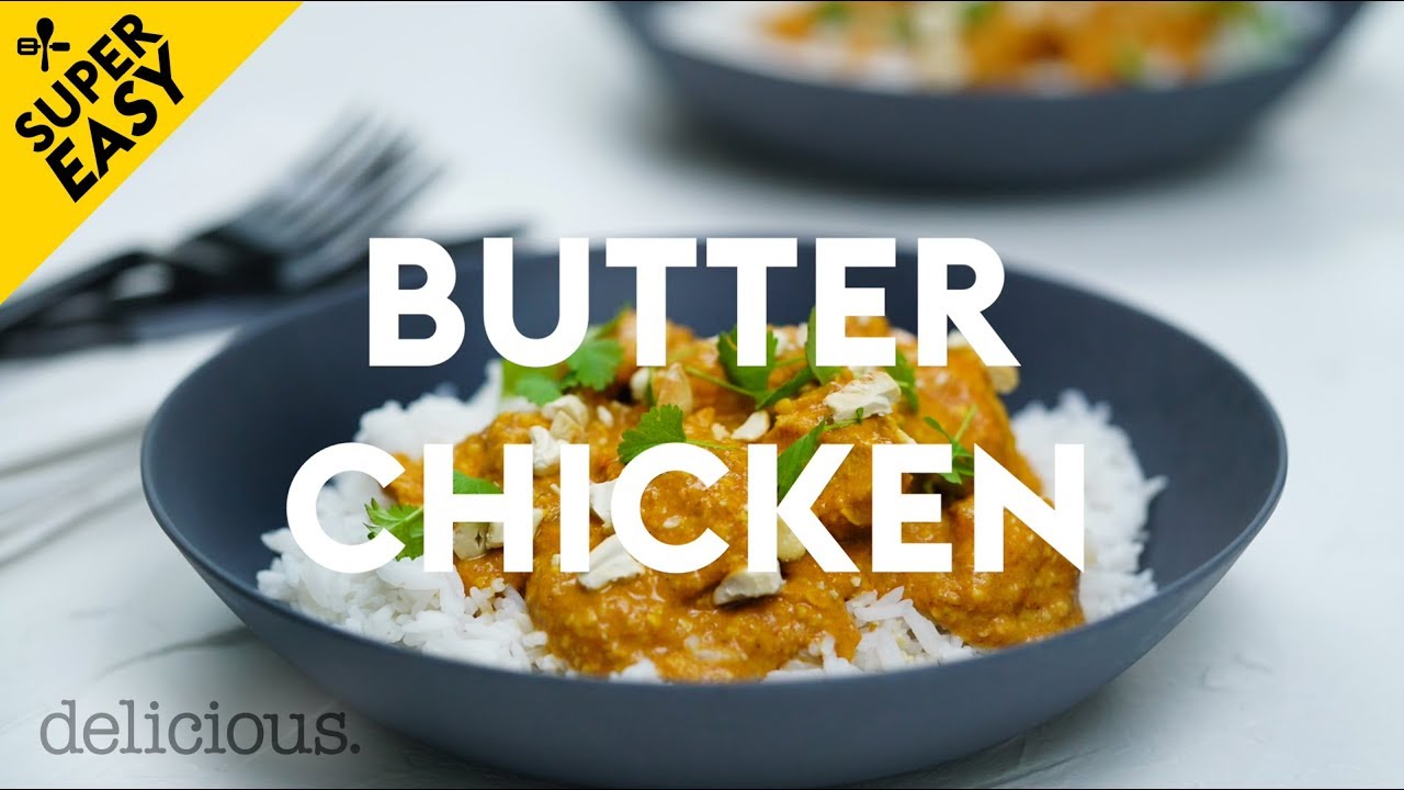 Simple And Easy Butter Chicken Recipe delicious. Australia YouTube