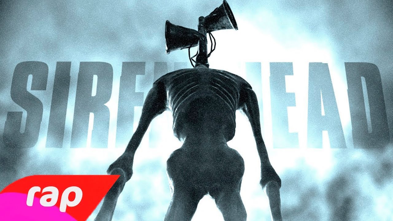 ♫ Rap do Siren Head - A FORÇA QUE NÃO SE MEDE | Mamute Congelado