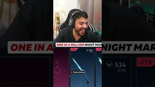 Bro got the rarest Night Market