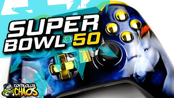 Super Bowl 50 Edition | Custom Controllers | Controller Chaos