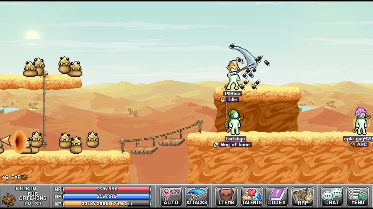 IdleOn How to find the Fly for the Catching skill? YouTube