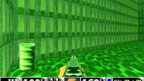 DOOM II: Real World II (UV Playthrough) [PC] - MAP03: Toxin Refinery
