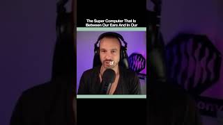 The super computer that is between our ears and in our #inharmony #podcast #therapy #mindset