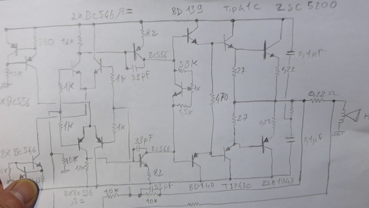 1-2 ampli boucle de phase et tension.