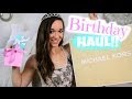 Birthday Haul ♡  What I Got For My Birthday + 300K Subscriber Giveaway!