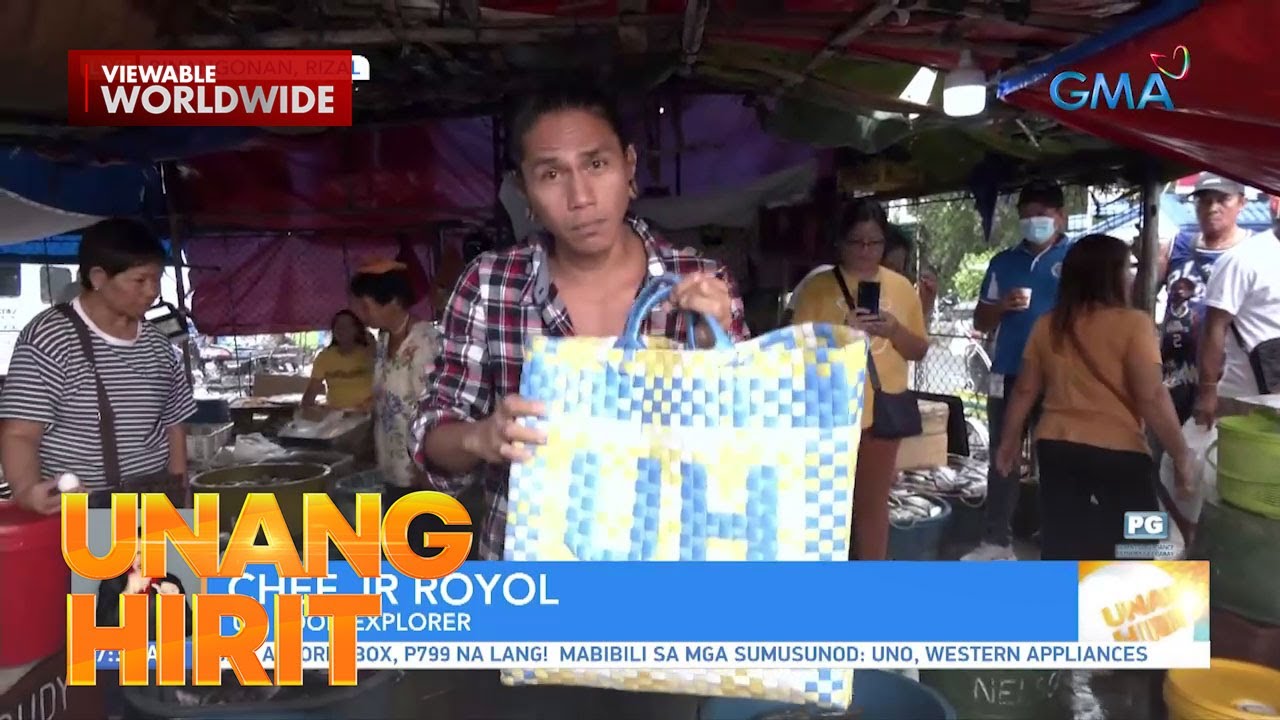 UH Palengke Raid sa Binangonan, Rizal | Unang Hirit