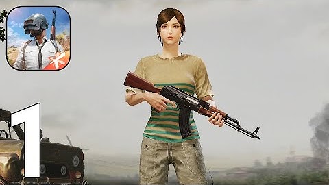 PUBG Mobile Gameplay Walkthrough Part 1 - Season 12 [iOS/Android Games]