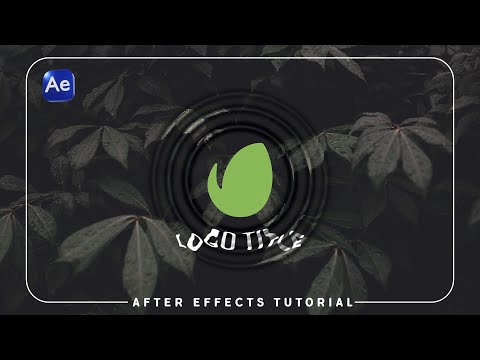 Ripple Logo Reveal in After Effects Tutorial