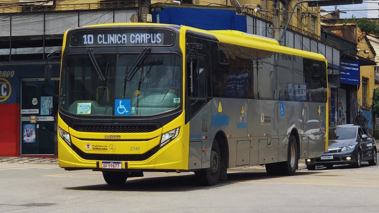 TRÂNSITO CAÓTICO no CENTRO de SOROCABA | Movimentações de Ônibus #76