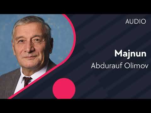 Abdurauf Olimov — Majnun (Official Audio)