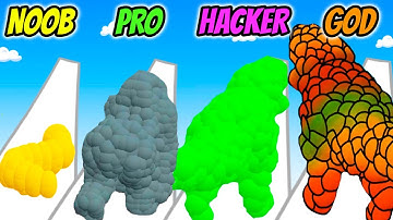 Animal Clash - NOOB vs PRO vs HACKER vs GOD