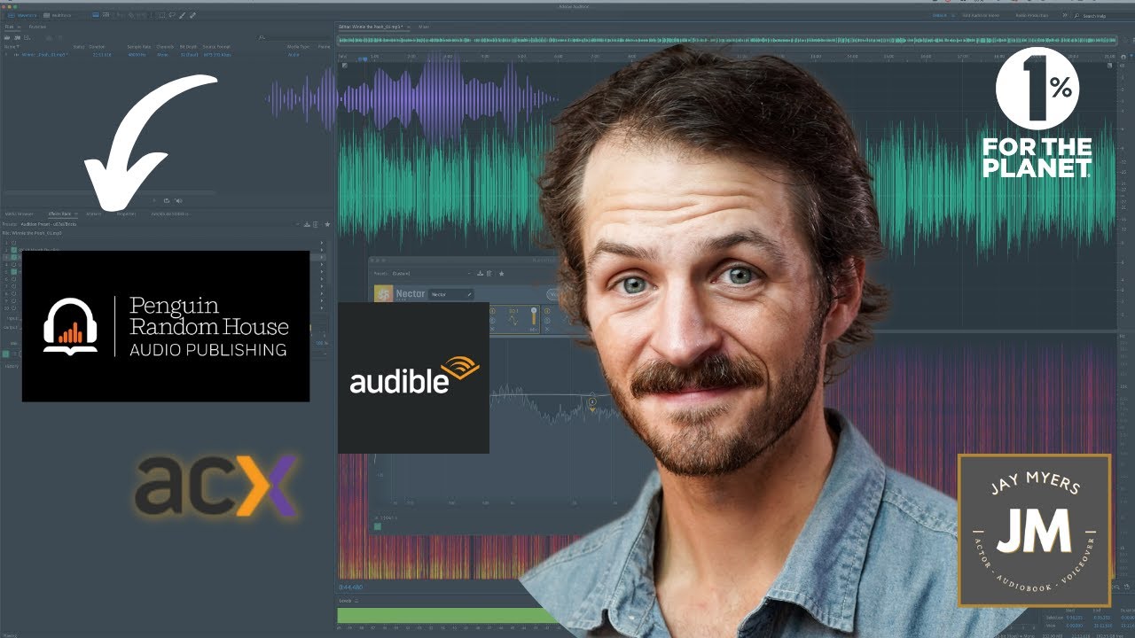 How I Record Audiobooks as a Professional Narrator YouTube