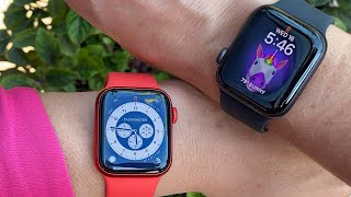 Apple Watch Series 6 vs. Apple Watch SE: Hands-on first impressions