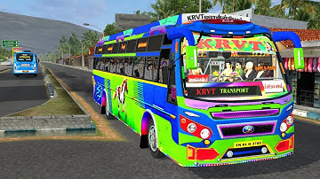 New private bus full cabin view ride for bus simulator Indonesia 3.7.1