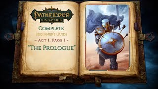 Pathfinder: Kingmaker Ultimate Beginner's Guide | EP.1 |