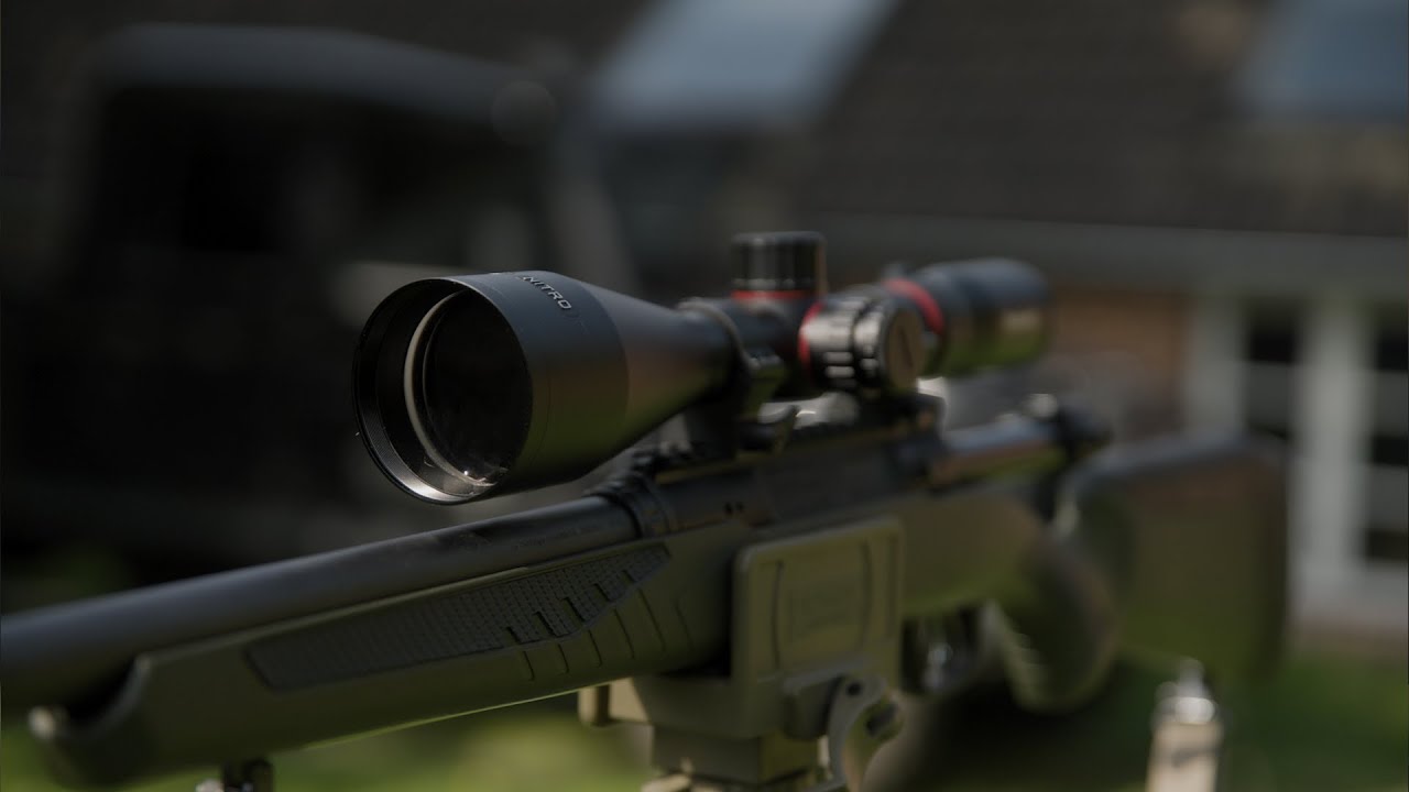 Bushnell Nitro 3-18x56 Zielfernrohr