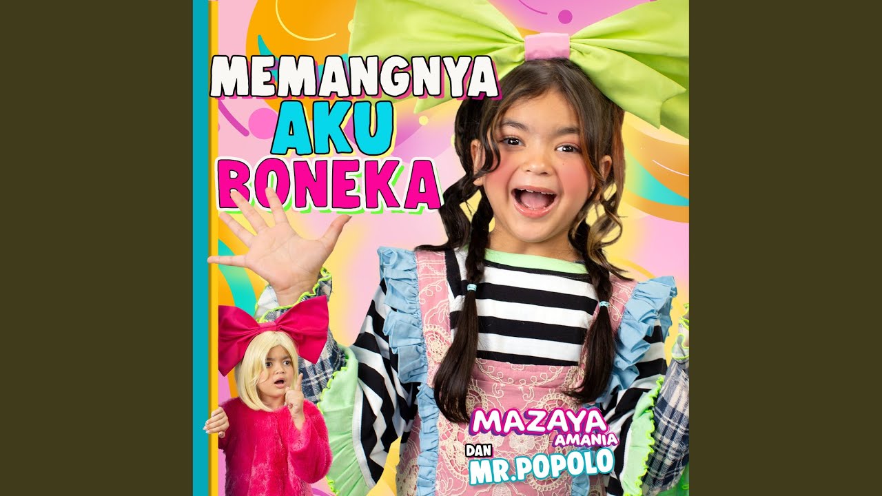 Memangnya Aku Boneka