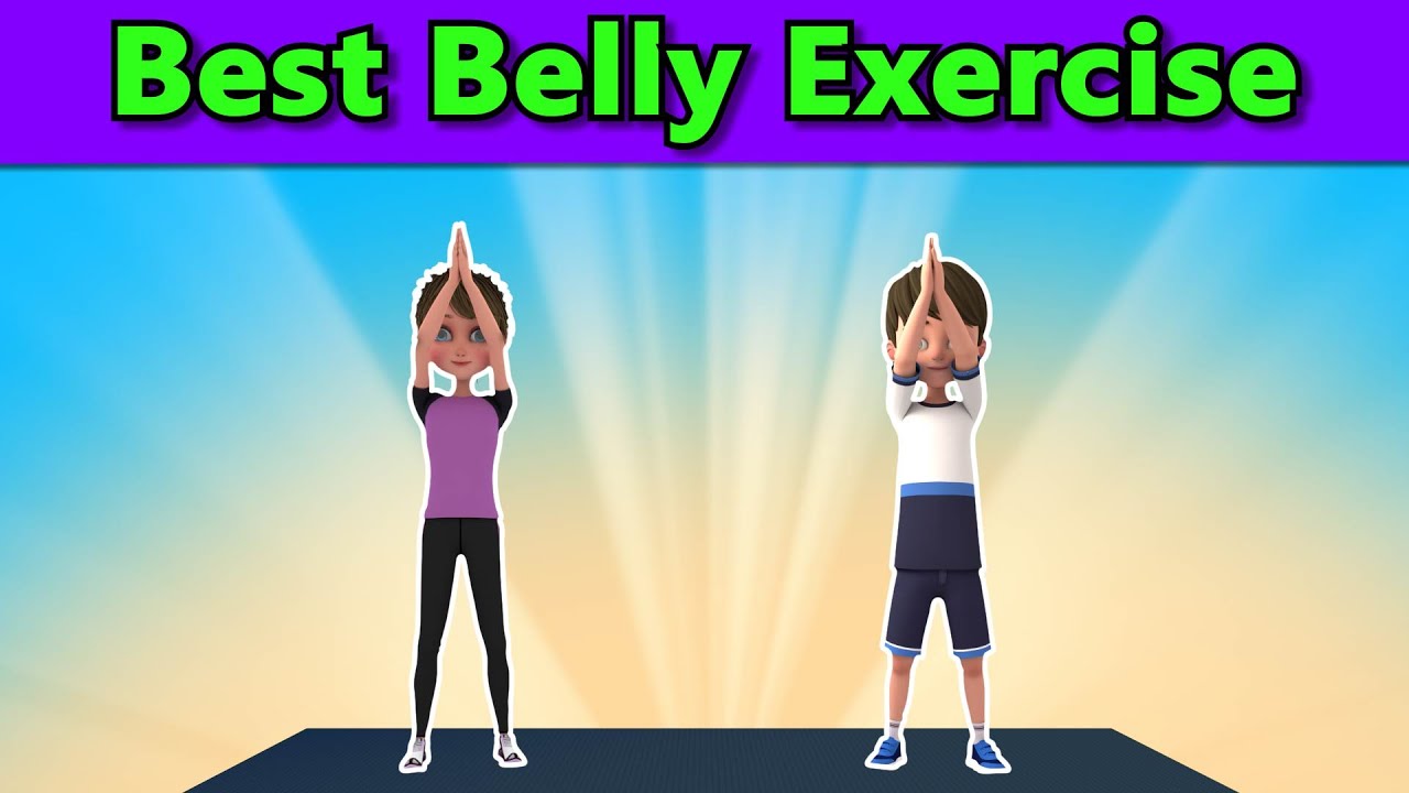 Best Belly exercise for kids | Daily Workout At Home | Kids Exercise ...