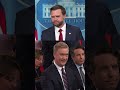 Vice President JD Vance was asked how he lost a ‘ton of weight'